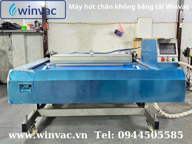 Cho thuê máy hút chân không băng tải